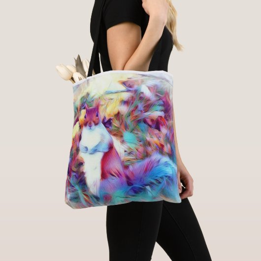 eekhoorn tote bag (Dichtbij)