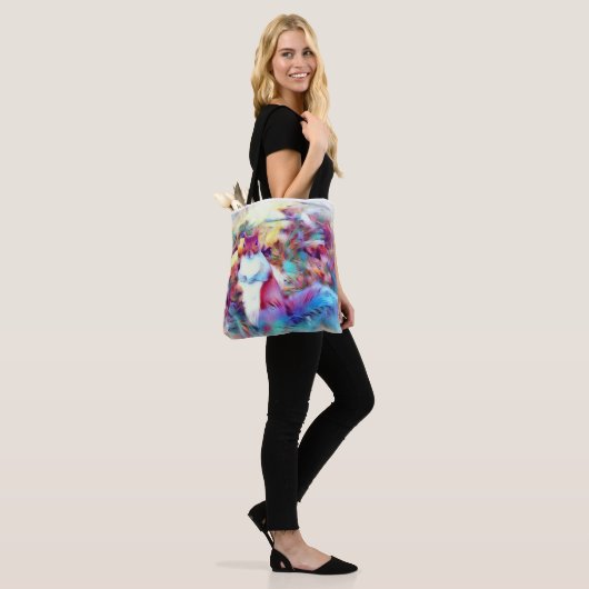 eekhoorn tote bag (Op model)
