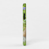 Eekhoorn tussen wilde Violetten Case-Mate iPhone Case (Achterkant/rechts)