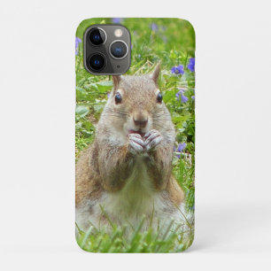 Eekhoorn tussen wilde Violetten Case-Mate iPhone Case
