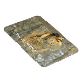 Eekhoorn (u praat) magneet (Rechterzijde)