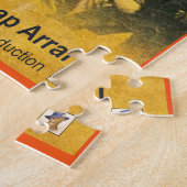 Eekhoorn uit 20.000 vadems legpuzzel (Zijkant)