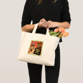 Eekhoorn uit de kosmos mini tote bag (Voorkant (product))
