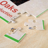Eekhoorn uit de kosmos parodie legpuzzel (Zijkant)