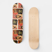 Eekhoorn uit de kosmos parodie persoonlijk skateboard (Voorkant)