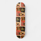 Eekhoorn uit de kosmos parodie persoonlijk skateboard (Voorkant)