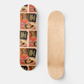 Eekhoorn uit de kosmos parodie persoonlijk skateboard (Voorkant)