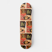 Eekhoorn uit de kosmos parodie persoonlijk skateboard (Voorkant)