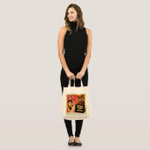 Eekhoorn uit de kosmos parodie tote bag (Voorkant (model))