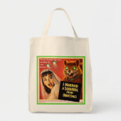 Eekhoorn uit de kosmos parodie tote bag (Voorkant)