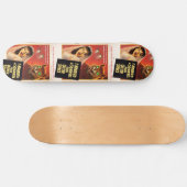 Eekhoorn uit de kosmos persoonlijk skateboard (Horizontaal)