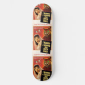 Eekhoorn uit de kosmos persoonlijk skateboard (Voorkant)