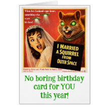 Eekhoorn uit de Ruimte