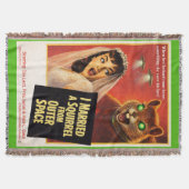 Eekhoorn uit de Ruimte Deken (Voorkant)