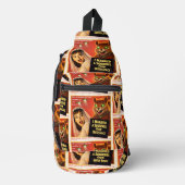 Eekhoorn uit de Ruimte Sling Bag (Voorkant)