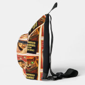 Eekhoorn uit de Ruimte Sling Bag (Rechts)