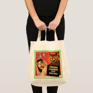 Eekhoorn uit de Ruimte Tote Bag