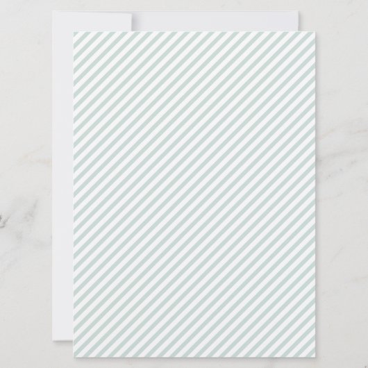 Eekhoorn, uitgesneden kaart (Achterkant)