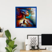 Eekhoorn van Gedistilleerd Dier 3 Poster (Thuiskantoor)
