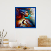 Eekhoorn van Gedistilleerd Dier 3 Poster (Keuken)
