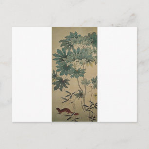 Eekhoorn van Hishida Shunso Briefkaart