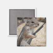 Eekhoorn Vengeance Magnet (Voorkant / Achterkant)