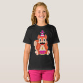 Eekhoorn Verjaardag Party pet T-shirt (Voorkant volledig)