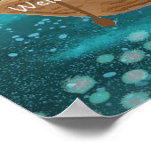 Eekhoorn Verjaardag Welkomstbord Poster (Hoek)