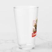 Eekhoorn verjaardagskaarsen glas (Rechts)