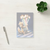 Eekhoorn verjaardagskaarsen post-it® notes (Kantoor)