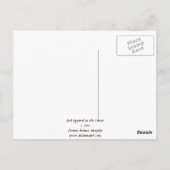 Eekhoorn - Vertrouwen Briefkaart (Achterkant)