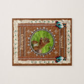 Eekhoorn -    VerzamelenPuzzle met Gift Box Legpuzzel (Horizontaal)