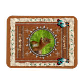 Eekhoorn - Vinyl Flexi Magnet verzamelen Magneet (Horizontaal)