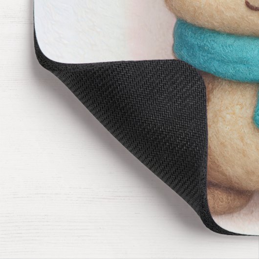 Eekhoorn voelde kunst muismat (Hoek)