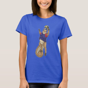 Eekhoorn Volleybal speler Volleybal T-shirt