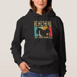 Eekhoorn Voor Mannen Vrouwen Eekhoorn Wangetjirat Hoodie