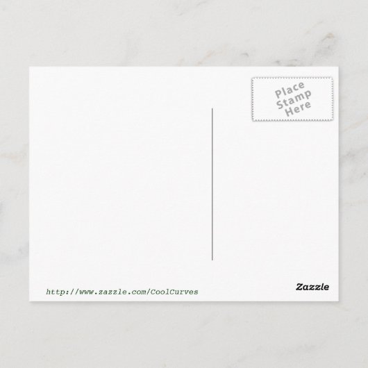 Eekhoorn voor St Patrick Day Briefkaart (Achterkant)