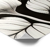 Eekhoorn Vreedzame Natuur Prairie Schets Tekening Poster (Hoek)