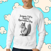 Eekhoorn Waardering Dag 21 januari Trui