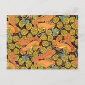 Eekhoorn Wallpaper Briefkaart (Voorkant)