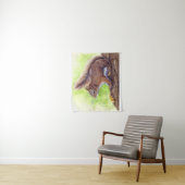 eekhoorn wandkleed (In situ)