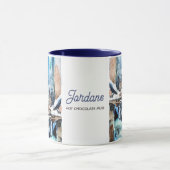 Eekhoorn warme chocolade mok (Midden)