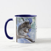 Eekhoorn warme chocolademelk mok (Links)