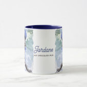 Eekhoorn warme chocolademelk mok (Midden)