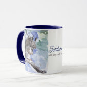Eekhoorn warme chocolademelk mok (Voorkant links)