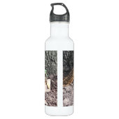 eekhoorn waterfles  (Achterkant)