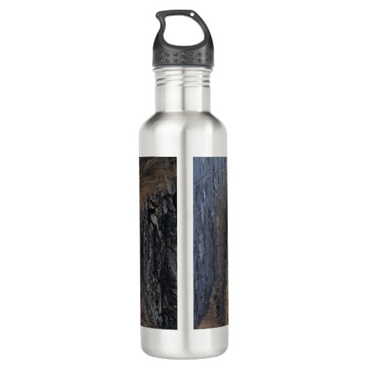 eekhoorn waterfles  (Achterkant)