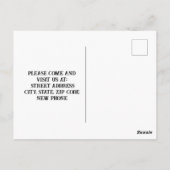 Eekhoorn We bewogen Briefkaart (Achterkant)