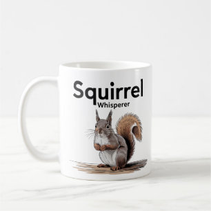 Eekhoorn Whisperer Gifts Perfect voor Wildlife Lov Koffiemok