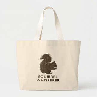  eekhoorn Whisperer Grote Tote Bag